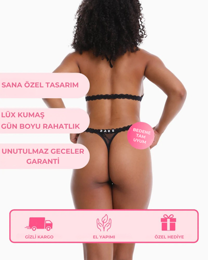 Kişiselleştirilebilir Charm Thong